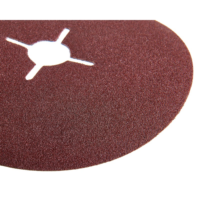 Круг фибровый 150х22мм Р100 5 шт. Elitech 1820.168300