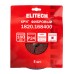 Круг фибровый 180х22мм Р24 5 шт. Elitech 1820.168400