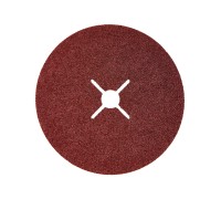 Круг фибровый шлифовальный для УШМ , P40, 180х22 мм, 5 шт. Elitech 1820.168500