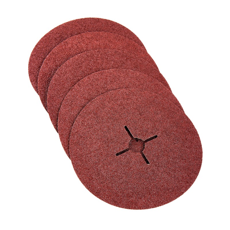 Круг фибровый 180х22мм Р40 5 шт. Elitech 1820.168500