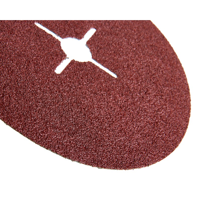 Круг фибровый 180х22мм Р40 5 шт. Elitech 1820.168500