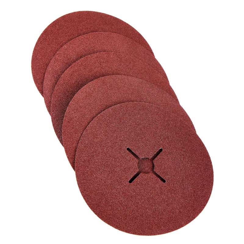 Круг фибровый 180х22мм Р60 5 шт. Elitech 1820.168600