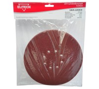 Круг шлифовальный 225мм Р60 5шт Elitech 1820.126000