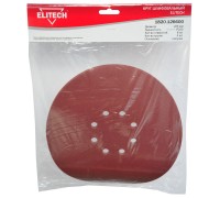 Круг шлифовальный 225 мм Р220 5 шт. Elitech 1820.126600