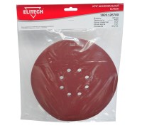 Круг шлифовальный 225 мм Р240 5 шт. Elitech 1820.126700