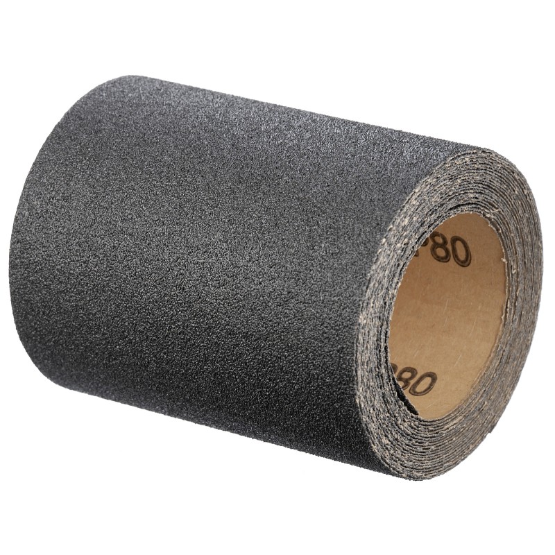 Абразивный рулон 115 мм 5 м P80 Elitech 1820.143300