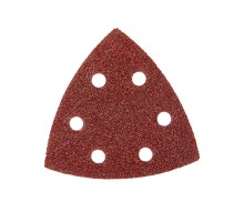 Шлифлист треугольный P40 5 шт. Elitech 1820.156800