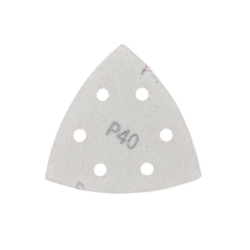 Шлифлист треугольный P40 5 шт. Elitech 1820.156800