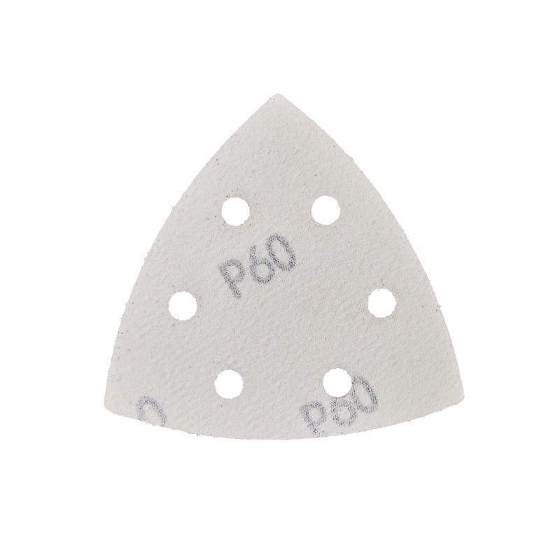 Шлифлист треугольный P60 5 шт. Elitech 1820.156900