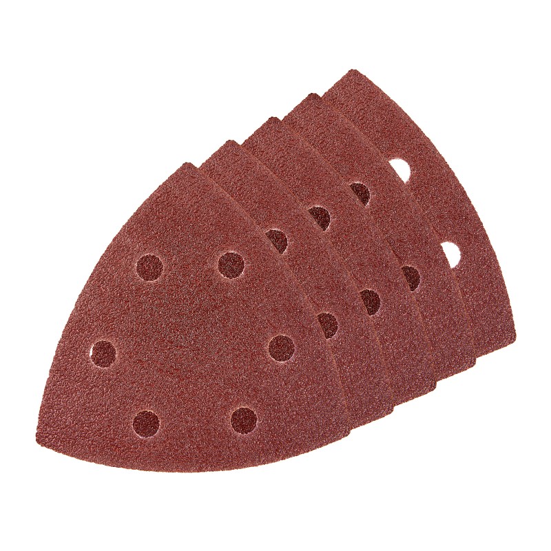 Шлифлист треугольный P60 5 шт. Elitech 1820.156900