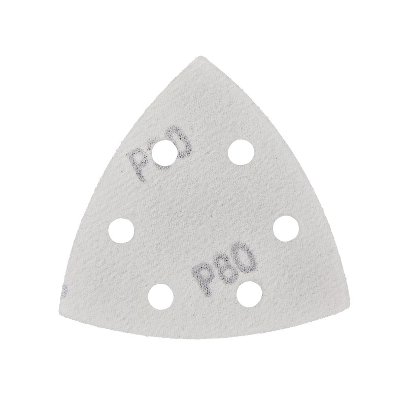 Шлифлист треугольный P80 5 шт. Elitech 1820.157000