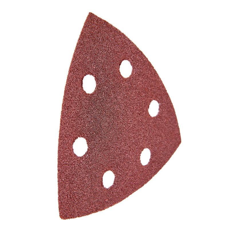 Шлифлист треугольный P80 5 шт. Elitech 1820.157000