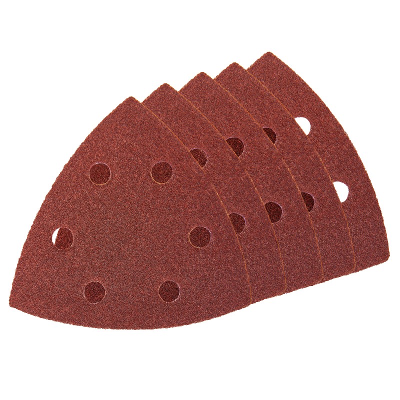 Шлифлист треугольный P100 5 шт. Elitech 1820.157100