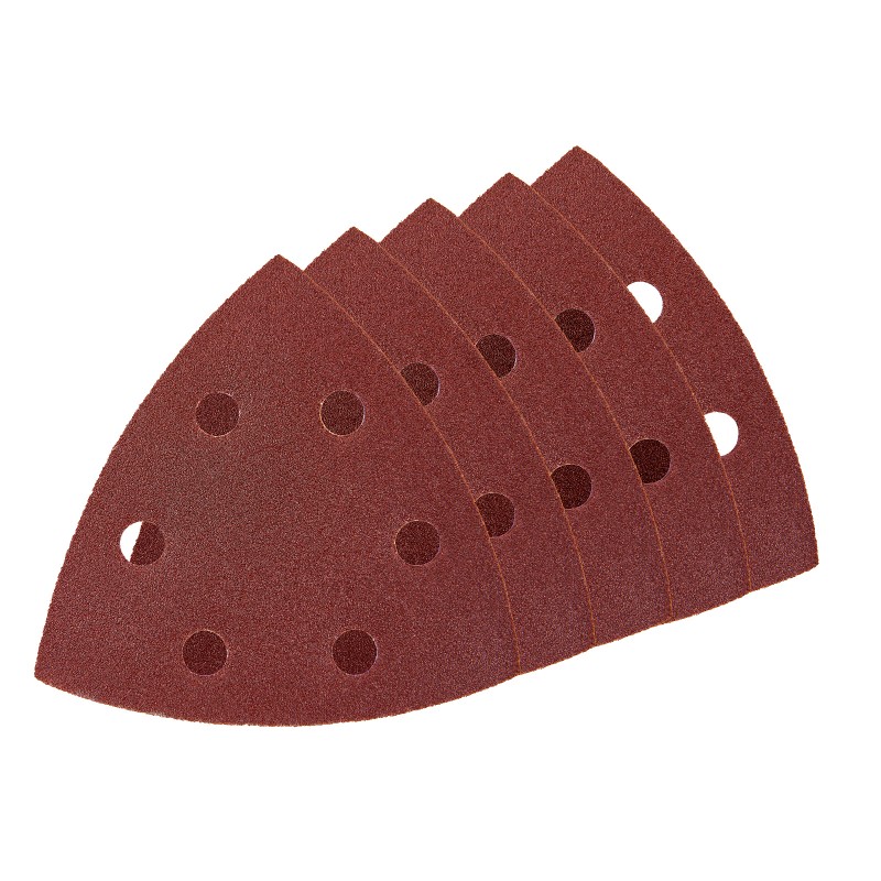 Шлифлист треугольный P120 5 шт. Elitech 1820.157200