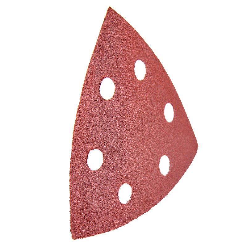 Шлифлист треугольный P180 5 шт. Elitech 1820.157300