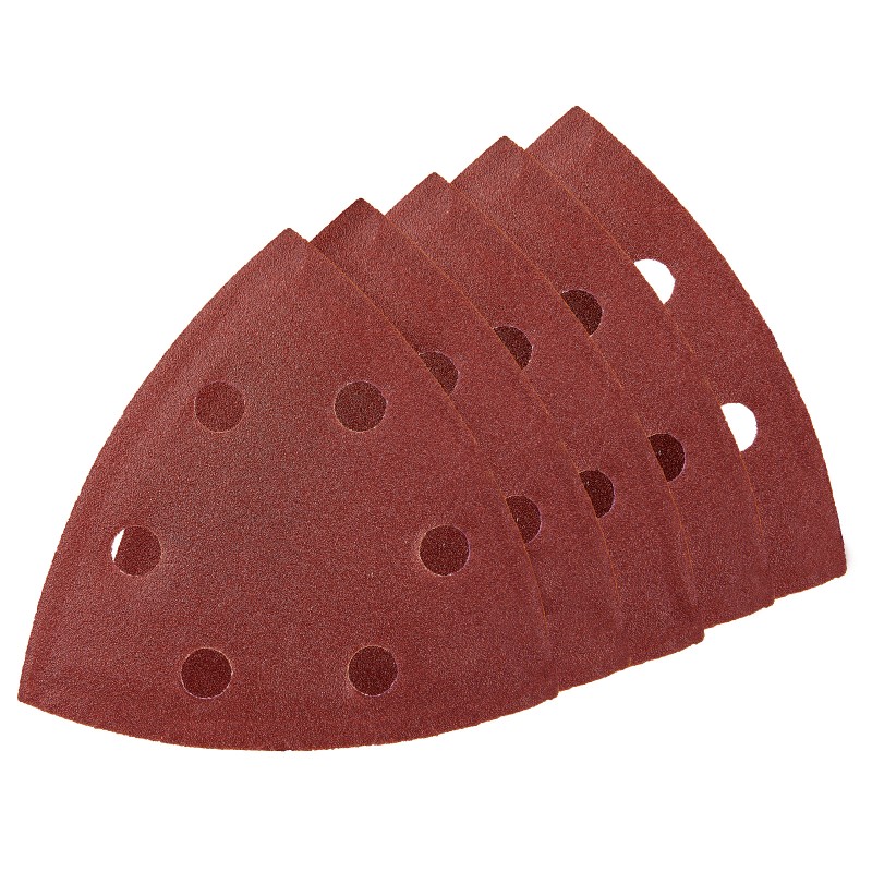 Шлифлист треугольный P180 5 шт. Elitech 1820.157300