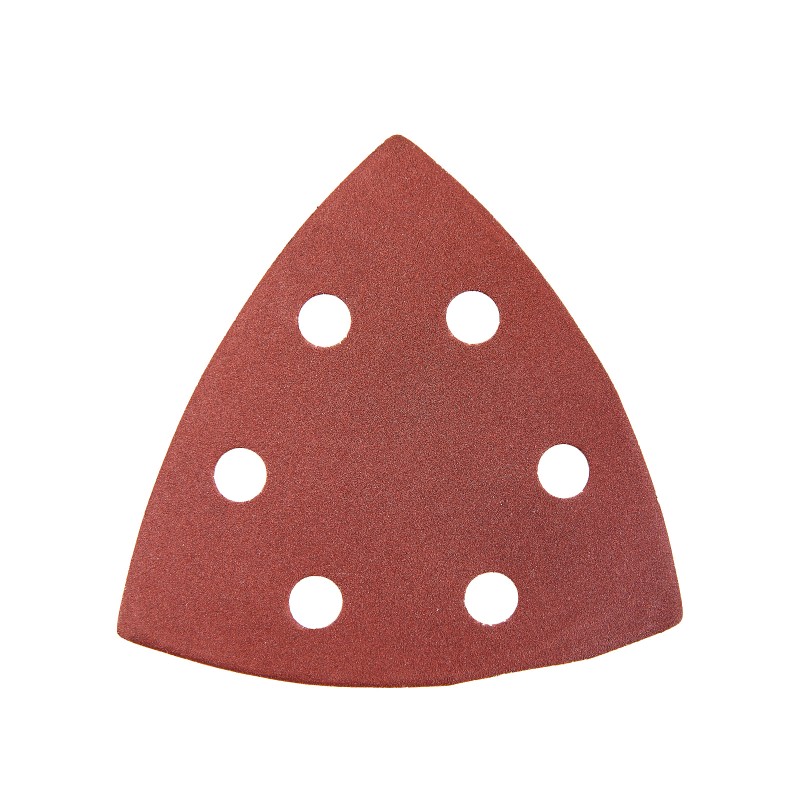 Шлифлист треугольный P320 5 шт. Elitech 1820.157400