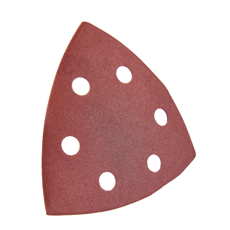 Шлифлист треугольный P320 5 шт. Elitech 1820.157400