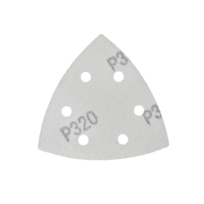 Шлифлист треугольный P320 5 шт. Elitech 1820.157400