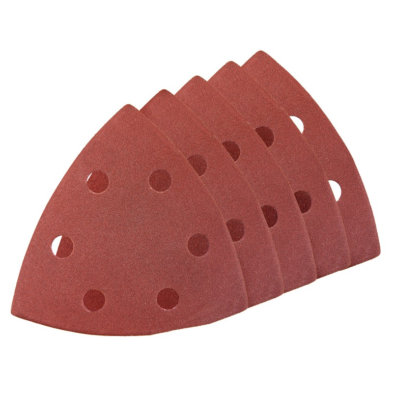 Шлифлист треугольный P320 5 шт. Elitech 1820.157400