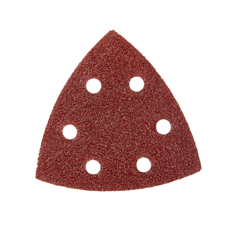 Шлифлист треугольный P40 5 шт. Elitech 1820.156800