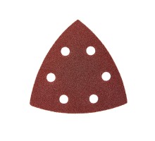 Шлифлист треугольный P80 5 шт. Elitech 1820.157000