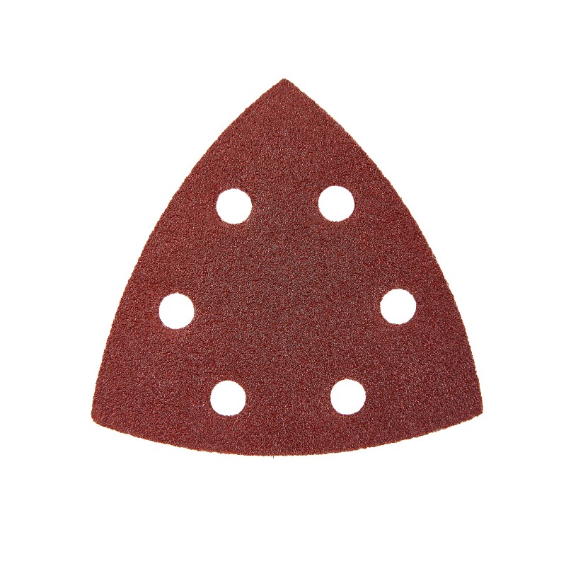 Шлифлист треугольный P80 5 шт. Elitech 1820.157000