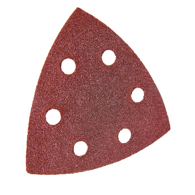 Шлифлист треугольный P80 5 шт. Elitech 1820.157000