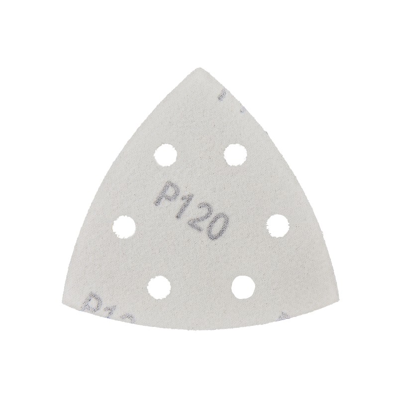 Шлифлист треугольный P120 5 шт. Elitech 1820.157200