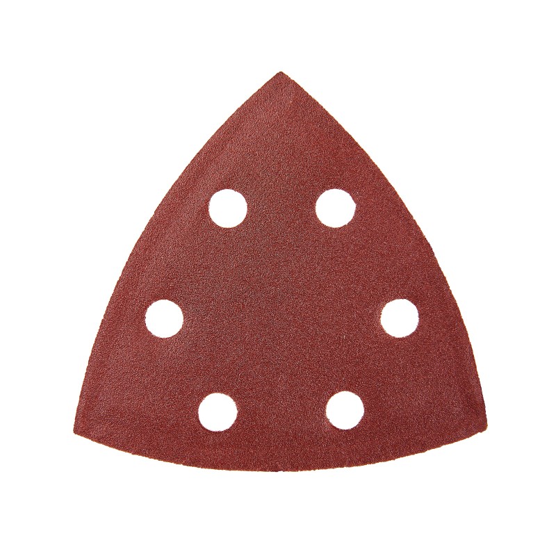 Шлифлист треугольный P180 5 шт. Elitech 1820.157300