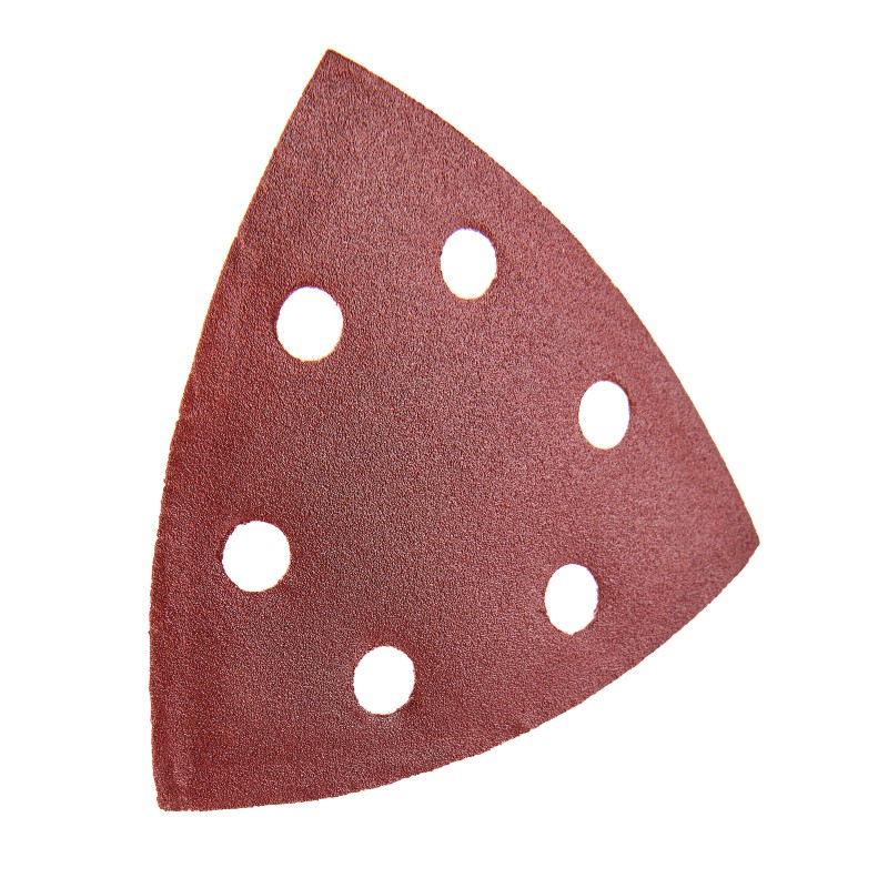 Шлифлист треугольный P180 5 шт. Elitech 1820.157300