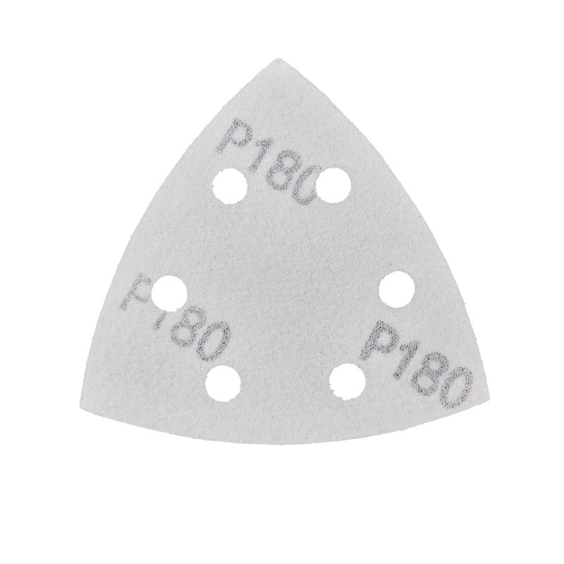 Шлифлист треугольный P180 5 шт. Elitech 1820.157300