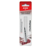 Сверло по дереву (цилиндрический хвостовик, острие центрирующие) Elitech 1820.044800