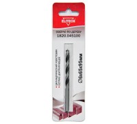 Сверло по дереву (цилиндрический хвостовик, острие центрирующие) Elitech 1820.045100