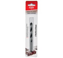 Сверло по дереву (цилиндрический хвостовик, острие центрирующие) Elitech 1820.045400