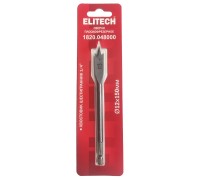 Сверло плоскофрезерное (хвостовик шестигранник 1/4) Elitech 1820.048000