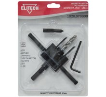 Сверло по дереву регулируемое «Балеринка» Elitech 1820.079900