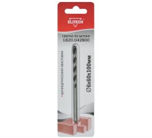 Сверло по бетону (цилиндрический хвостовик) Elitech 1820.042800