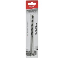 Сверло по бетону (цилиндрический хвостовик) Elitech 1820.043100