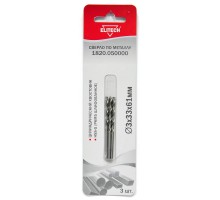 Сверло по металлу (цилиндрический хвостовик, HSS-G (Р6М5, шлифованное)Elitech 1820.050000