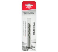 Сверло по металлу (цилиндрический хвостовик, HSS-G (Р6М5, шлифованное)Elitech 1820.050700