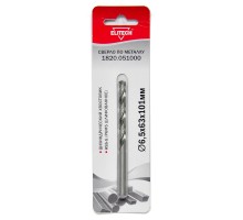 Сверло по металлу (цилиндрический хвостовик, HSS-G (Р6М5, шлифованное) Elitech 1820.051000