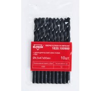 Сверло для металла Elitech 1820.100900 Ø4.5х47х80мм