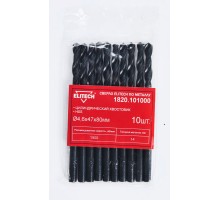 Сверло для металла Elitech 1820.101000 Ø4.6х47х80мм