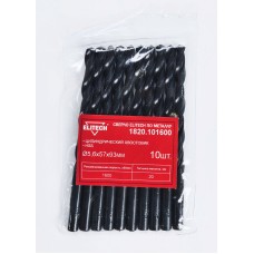 Сверло для металла Elitech 1820.101600 Ø5.6х57х93мм Сверло для металла Elitech 1820.101600 Ø5.6х57х93мм