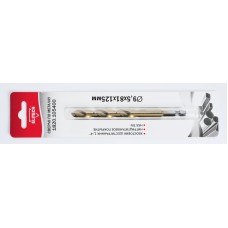 Сверло для металла Elitech 1820.105400 Ø9.5х81х125мм Сверло для металла Elitech 1820.105400 Ø9.5х81х125мм