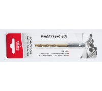 Сверло для металла Elitech 1820.106600 Ø4.5x47х80мм
