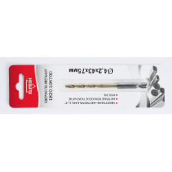 Сверло для металла Elitech 1820.106700 Ø4.2x43х75мм