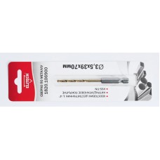 Сверло для металла Elitech 1820.106900 Ø3.5x39х70мм Сверло для металла Elitech 1820.106900 Ø3.5x39х70мм