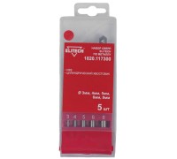 Набор сверл по металлу Elitech 1820.117300